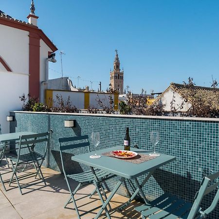 Posada De Los Venerables Sevilla Kültér fotó