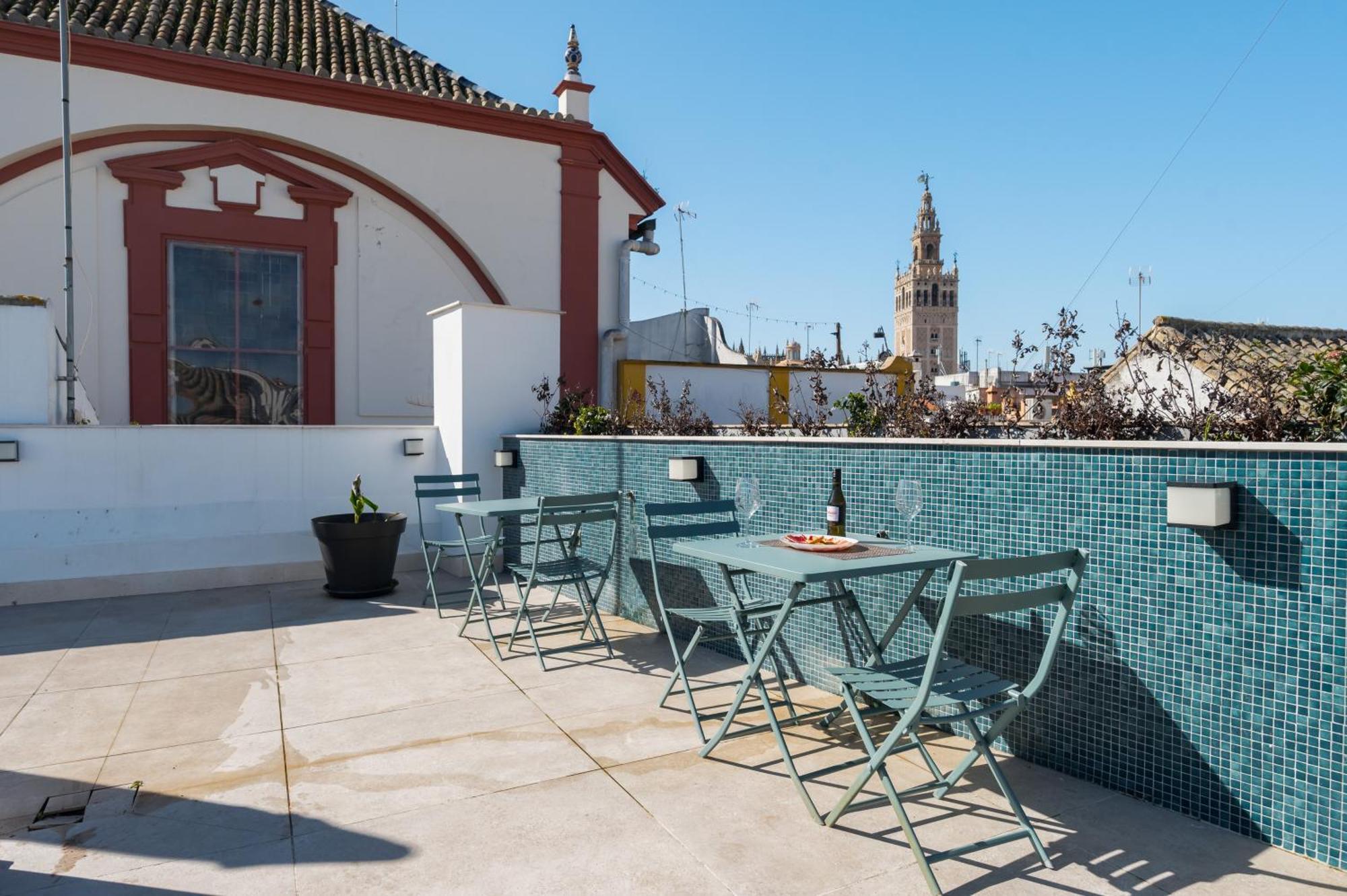 Posada De Los Venerables Sevilla Kültér fotó