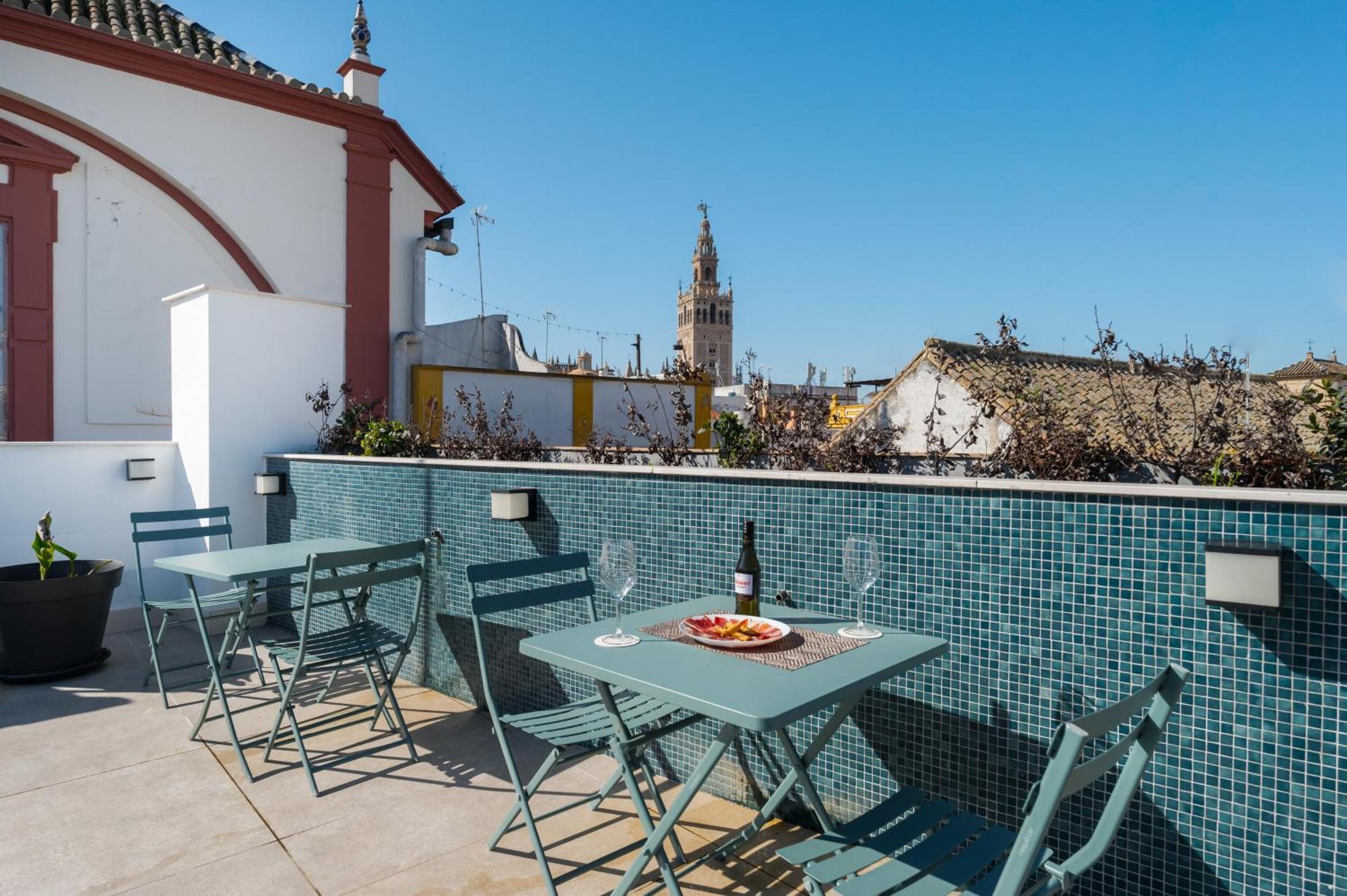 Posada De Los Venerables Sevilla Kültér fotó