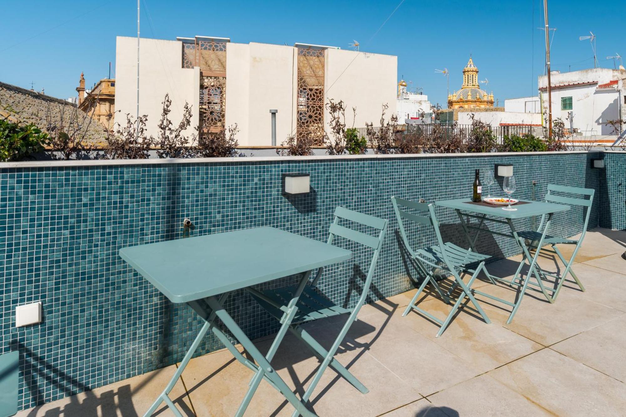 Posada De Los Venerables Sevilla Kültér fotó